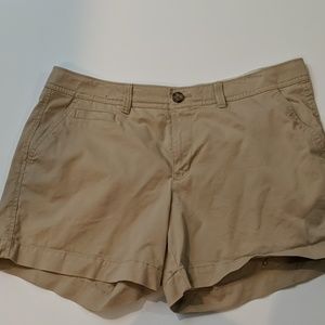 Old Navy size 10 khaki shorts